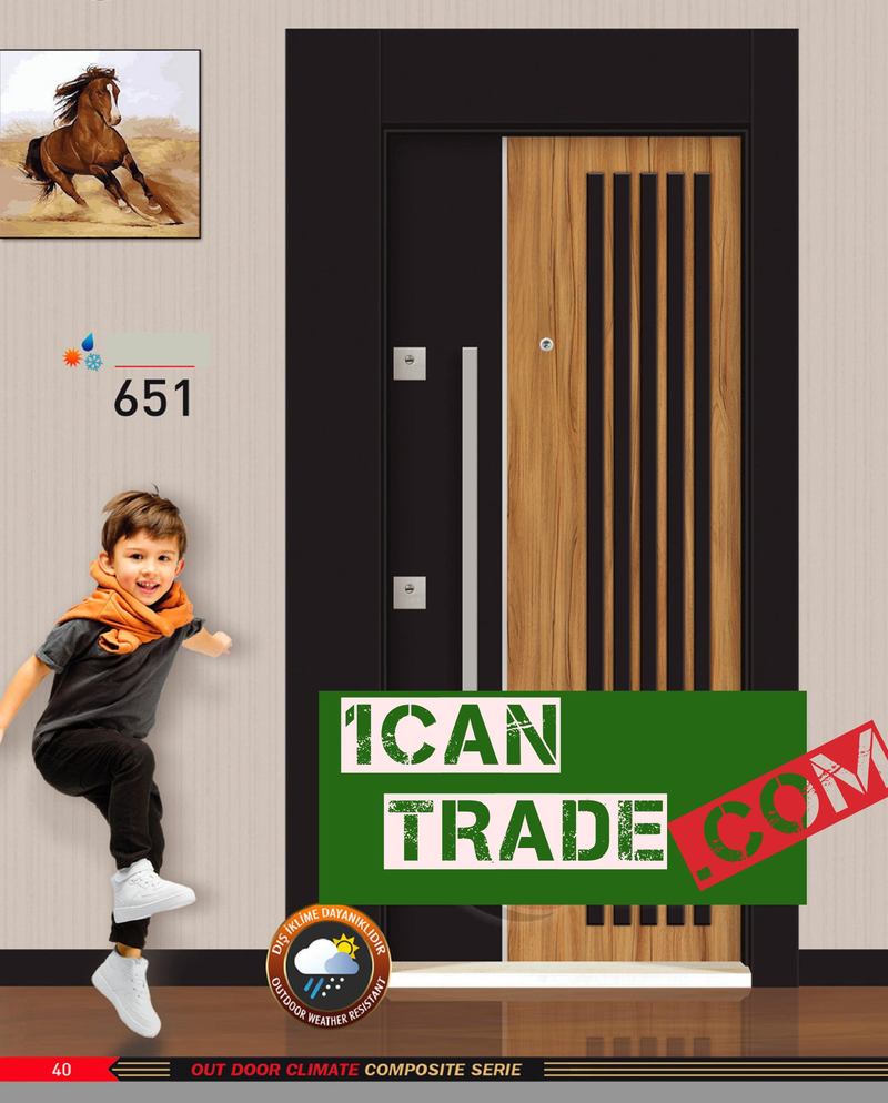 Outdoor Climate Composite Serie Doors