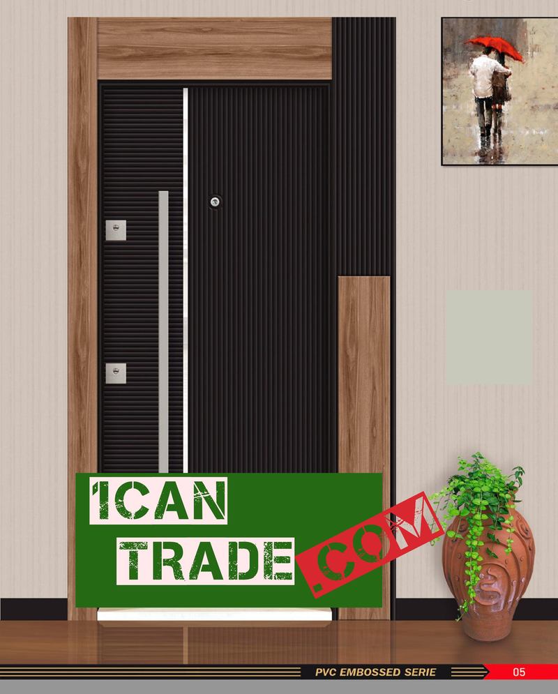 PVC Emobossed Serie Doors